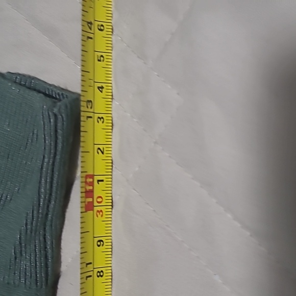 Olive color button up cardigan - Picture 8 of 10